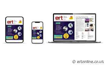 The August edition of ERT is out now!