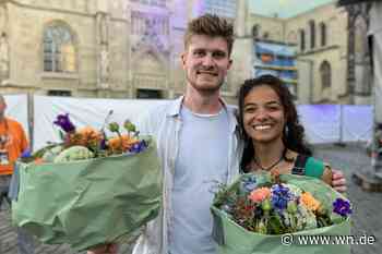 „Voice of Münsterland“: Simon und Karina sind die Gewinner