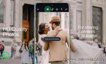WhatsApp launches a HUGE update that transforms the way you send photos to your friends - here's what you need to know
