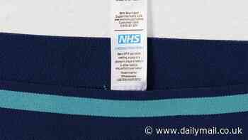 Cancer warning messages get sewn into bras and boxers sold at Morrisons under NHS drive to spot cases quicker