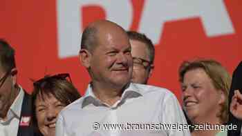 Scholz: Habe noch nie einen Joint geraucht