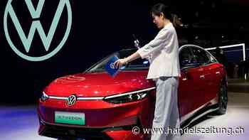 VW startet Fertigung der neuen Elektrolimousine ID.7