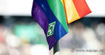 SV Werder unterstützt CSD in Bremen auf vielen Ebenen