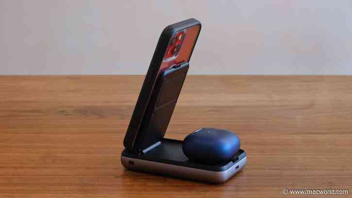 Satechi Duo Wireless Charger Power Stand review: Slow and sturdy