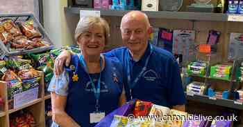 South Tyneside Hospital volunteers matched up during Covid marry and 'prove you can find love again'