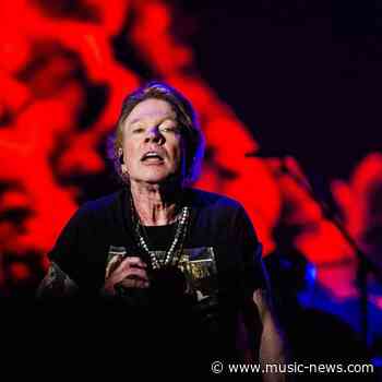 Guns N' Roses to follow up Perhaps with The General in October