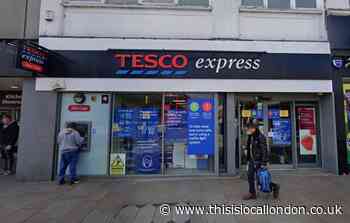 Security guard 'attacked by shoplifter' at Tesco in Romford