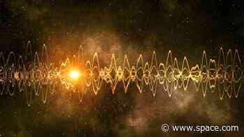 Turns out you can transmit sound in a vacuum, just not very far