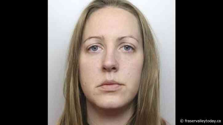 British nurse Lucy Letby imprisoned for life for the murders of 7 babies and attempted murders of 6