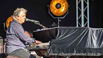 Kultur im Freien in Wildberg: Ein Mann, ein Piano, ein Abschluss nach Maß