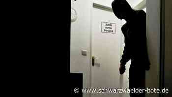Einbruch in Calw: Täter erbeuten in Sonnenstudio Bargeld