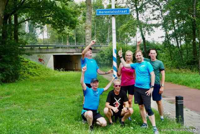 Atletiekclubs ontmoeten elkaar over grenzen heen