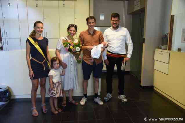 Baby Rosan is 20.000ste inwoner