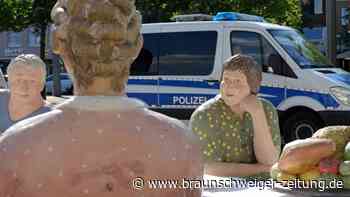 Erneut Lechner-Figuren in Braunschweig beschädigt – Zeugenaufruf