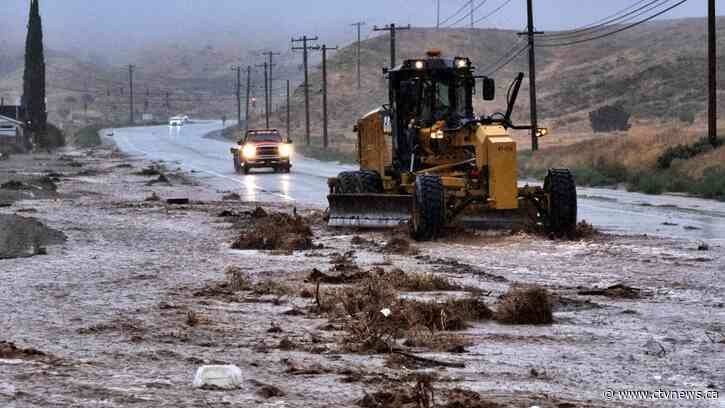 Southern California prepares for more floods as post-Tropical Storm Hilary brings more rain