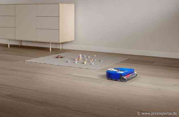 Der leistungsstärkste Saugroboter von Dyson ist ab sofort verfügbar: 360°-Sicht für Tiefenreinigung aller Bodenarten