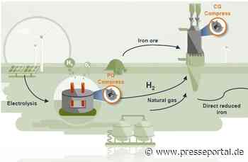 Green Steel: RENK liefert Spezialgetriebe zur Herstellung von „grünem Stahl“