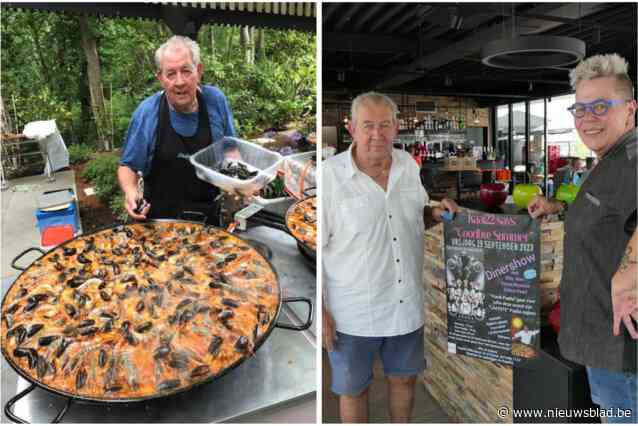 Frank Paella (79) serveert nog één keer zijn  succesgerecht en gaat daarna Iraniërs leren hoe je dat maakt: “Met dank aan een goed bewaard familierecept”