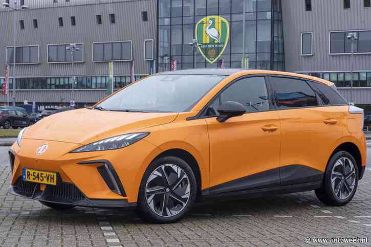 'MG streeft Tesla voorbij in Europa'