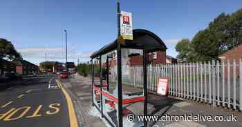 Trial of destruction: Damage caused to vandalised bus stops in North Tyneside over the weekend