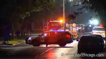 1 in custody after police officer shot; hours-long Bolingbrook barricade over