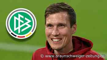 Früherer BL-Coach Wolf zum DFB-Direktor befördert