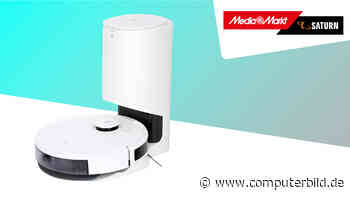 Saugroboter mit Absaugstation: Ecovacs für keine 400 Euro holen