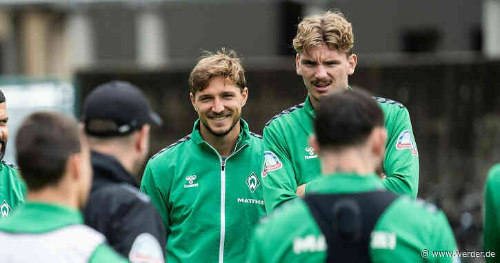 Stark und Woltemade zurück auf dem Rasen