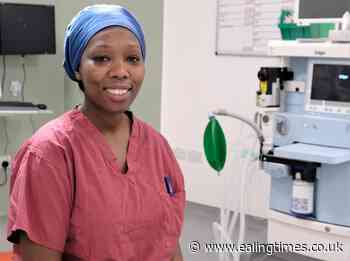 Anything is possible, says refugee who became Ealing surgeon
