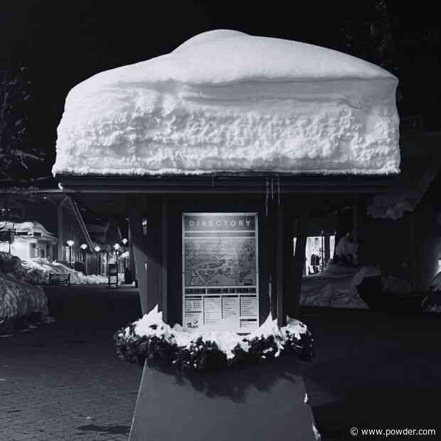 Palisades Tahoe's Baffling Before And After Pictures Put Last Season's Snow Into Perspective