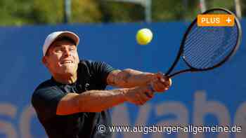 Daniel Masur deutet bei den Schwaben Open seine Klasse an