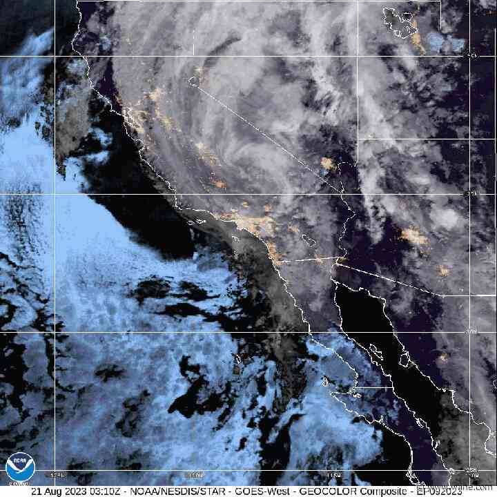 Live updates: Tropical Storm Hilary lashes Southern California