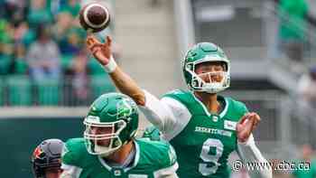 Roughriders hold off B.C. Lions rally for 34-29 victory