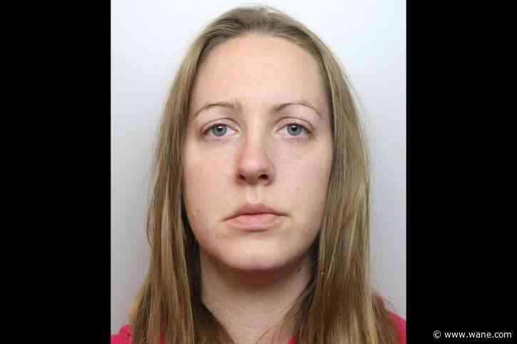 British nurse Lucy Letby imprisoned for life for the murders of 7 babies and attempted murders of 6