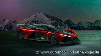 Zenvo präsentiert neue Sportwagen-Baureihe