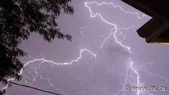 Storm of the summer brought 23,000 lightning strikes to N.S.