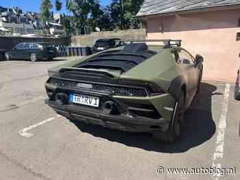 Gespot – De nieuwe Sterrato in een stoer kleurtje