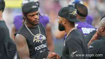 10 perspectives on the developing Lamar Jackson-OBJ chemistry