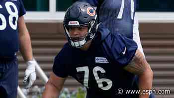 Source: Bears LG Jenkins (leg) to miss time