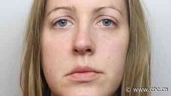 British nurse Lucy Letby sentenced to life in prison for killing of 7 babies
