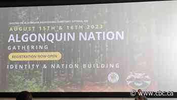 Algonquin members organize in fight for identity, land and nationhood