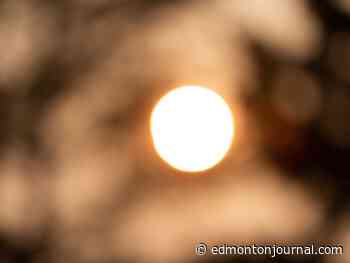 Edmonton weather: Wildfire smoke creeps in with the breeze