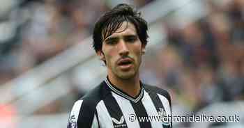 Sandro Tonali's Newcastle teammate 'blamed' for Wetherspoons visit as Eddie Howe reveals culprit