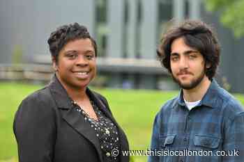 Former refugee at William Ellis School set for music career