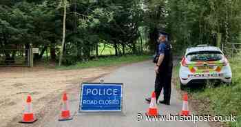 Plane crashes and catches fire in field as emergency services rush to scene