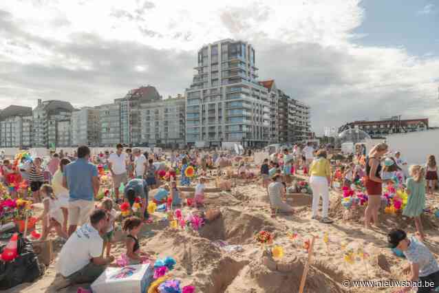 Zoute Beach Flower Festival zorgt voor hommage aan de strandbloem, mét eerste Belgische kampioenen: “Strandbloemen hebben rijke geschiedenis”