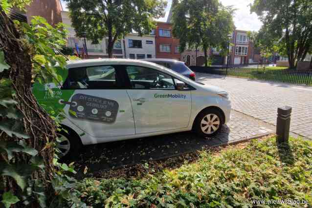 Eerste deelwagen duikt op in het Hovese straatbeeld