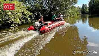 Vermisstensuche auf der Saale in Dorndorf-Steudnitz endet mit Überraschung und zwei Anzeigen