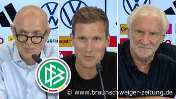 Wolf ist neuer DFB-Direktor: Das sagen Neuendorf und Völler