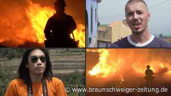 Waldbrand auf Teneriffa sorgt Touristen